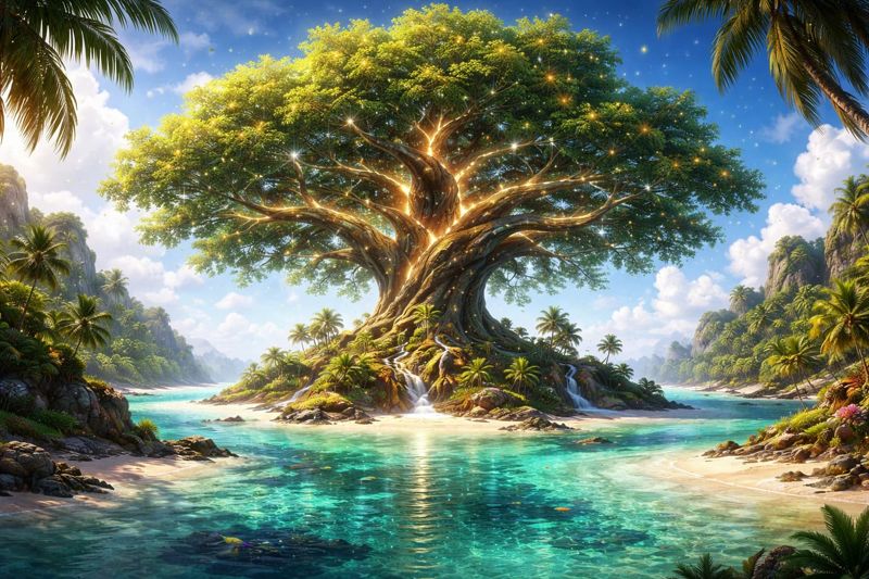 Fantasy landscape illustration used as the article header